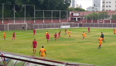 Juventus e Desportivo Brasil em amistoso Foto: Lucas Moraes