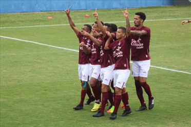 Juventus comemora gol de Jean Carlos (Foto: Michael Sanches)