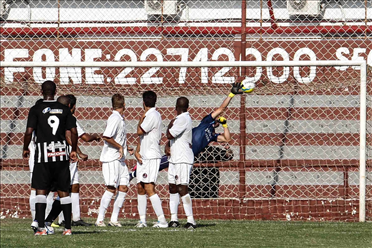 Gol do Votuporanguense. Foto: Ale Vianna